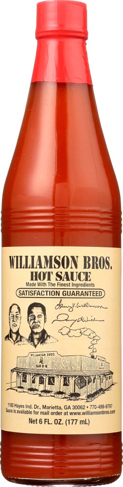 WILLIAMSON BROTHERS Hot Sauce, 6 Fl Oz