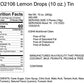H Nd’S Candies - Old Fashioned Lemon Drops - 2-10 Ounce Tins, Natural Lemon, Handmade In Small Batches And Frosted In Sugar, Handcrafted In The Usa