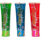 Ooze Tube Kidsmania Sour Ooze Tubes, Oozing Delicious Flavor, - 1 Watermelon, 1 Strawberry, 1 Blue Raspberry, 4Oz (3 Pack)