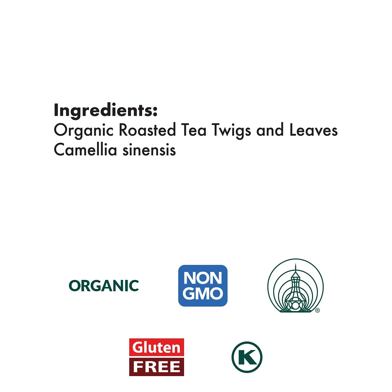 Eden Organic Kukicha Twig Tea - 16 Count, 1.12 oz, Model 110550