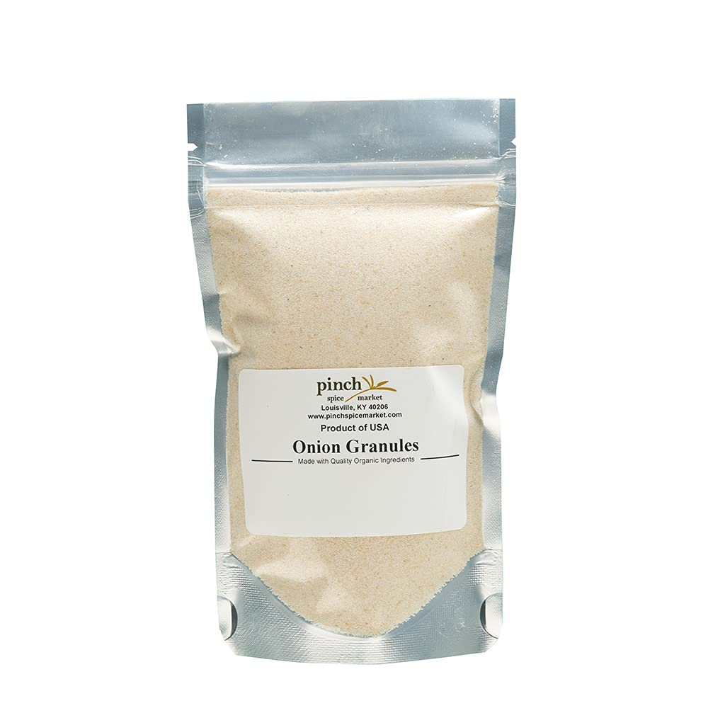 Onion Granules-Organic California Grown - 8 Ounces