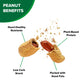 Hampton Farms - USA Grown Gourmet Nuts - Salted Peanuts - 40 oz. Canister