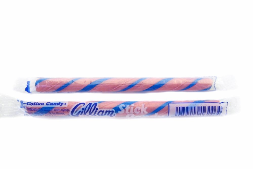 Old Fashioned "Cotton Candy" Candy Sticks 80Ct.