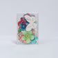 Edible Flowers Edible Leaves &White Edible Butterflies Wafer Paper Cake Cupcake Toppers For Decorating Rice Paper Flower Food De
