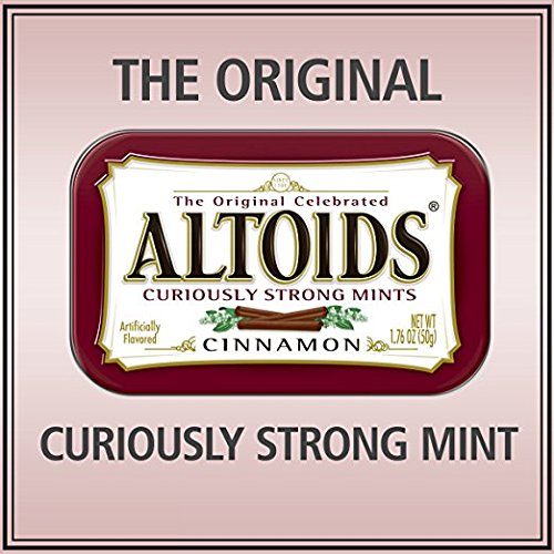Altoids Cinnamon - Tin  12 Count (Mints - Misc.)