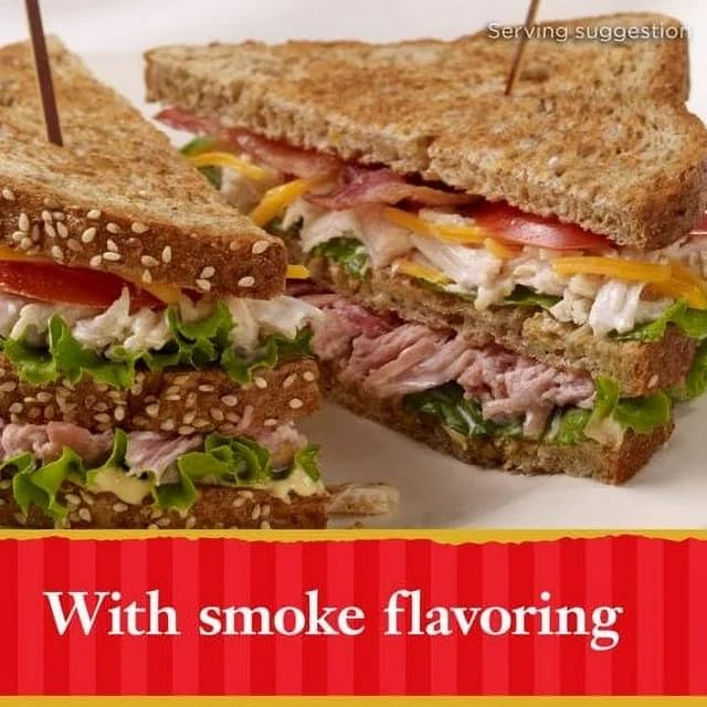 Hormel Smoked Ham, 5oz Can, Pack of 6, Model 037600267014