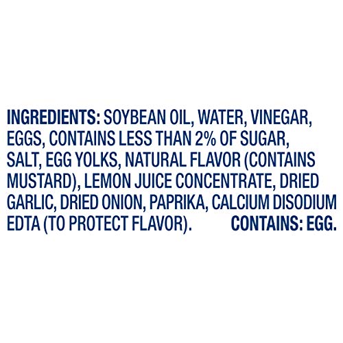 Kraft Mayo Real Mayonnaise (48 oz Jar) (Pack of 2)