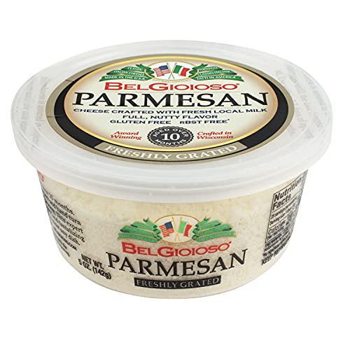 Belgioioso, Parmesan, Grated, 5 oz