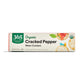 365 by Whole Foods Market Organic Cracked Pepper Water Crackers, 4.4 Ounce, Pack of 1