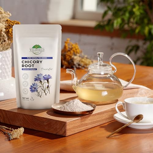 4 Oz. Tea Chicory Root Tea Herbal (Cichorium Intybus) - 113G Hickory Root Herb Achicoria