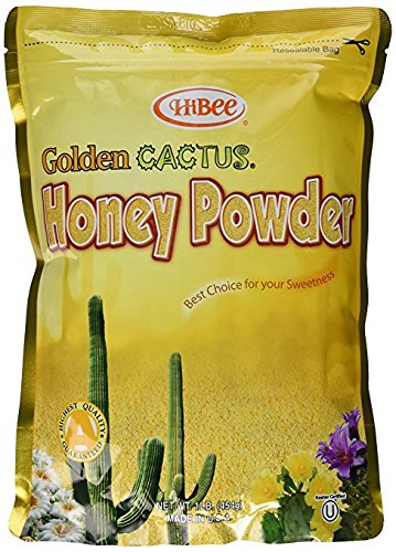 Hibee-Golden Cactus Honey Powder 16Oz (1 Pack)