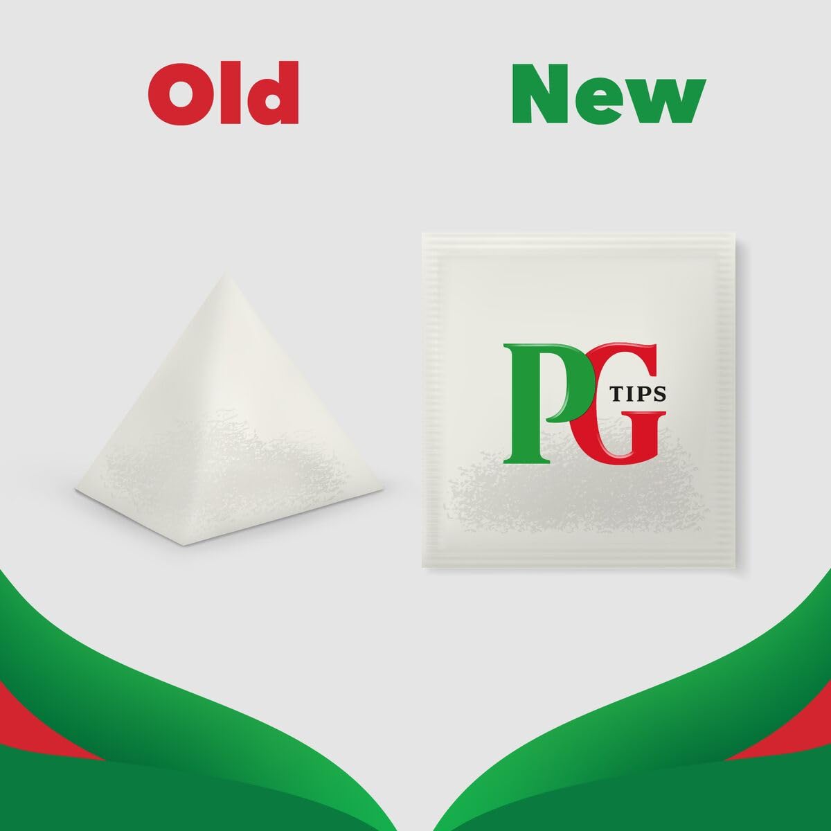 PG Tips Premium Black Tea, Pyramid Tea Bags, 40 Count (Pack of 6), Model 8712566865505