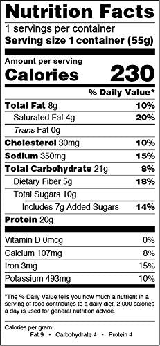FlapJacked Mighty Muffins, Gluten-Free Double Chocolate, 1.94 Ounce (Pack of 12)