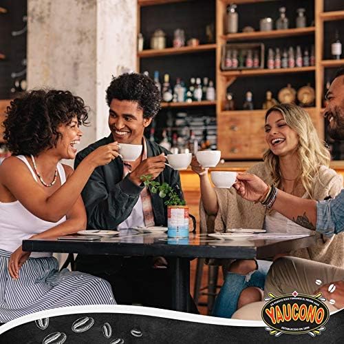 Yaucono Espresso compact pieces, Espresso Roast, Compatible with Nespresso, 144 Count (8 Packs of 18)