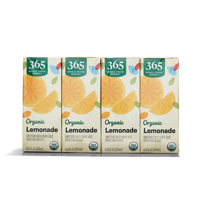 365 by Whole Foods Market, Organic Leaping Lemonade, 8 Pack