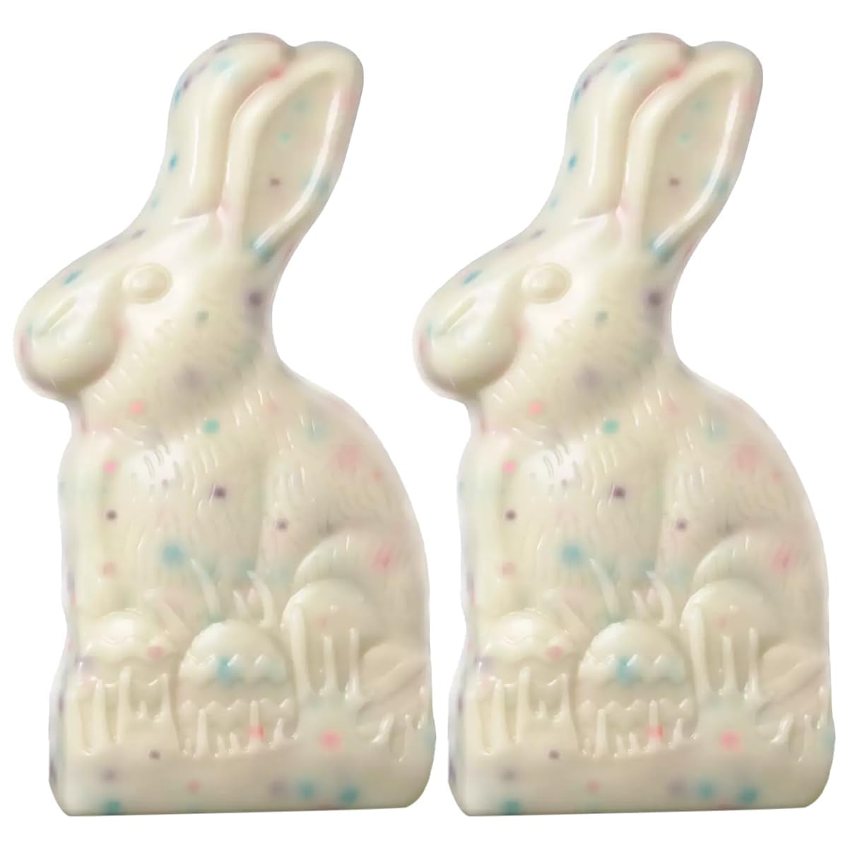 Hershey Chocolate Easter Bunny Candy - Solid Cookie And Cream Easter Bunnies For Egg Hunt Candy & Basket Stuffers - 4.25Oz Giant