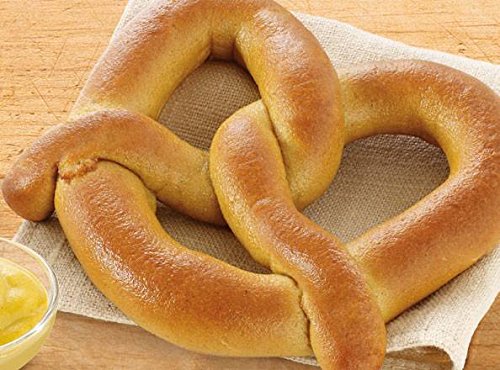 Rusepin Bakery Authentic Bavarian Soft Pretzel, 100 Ounce, Shelf Stable, Salt Flavor, Made in USA