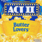 ACT II Butter Lovers Microwave Popcorn, 3-Count 2.75-oz. Bags (Pack of 2)