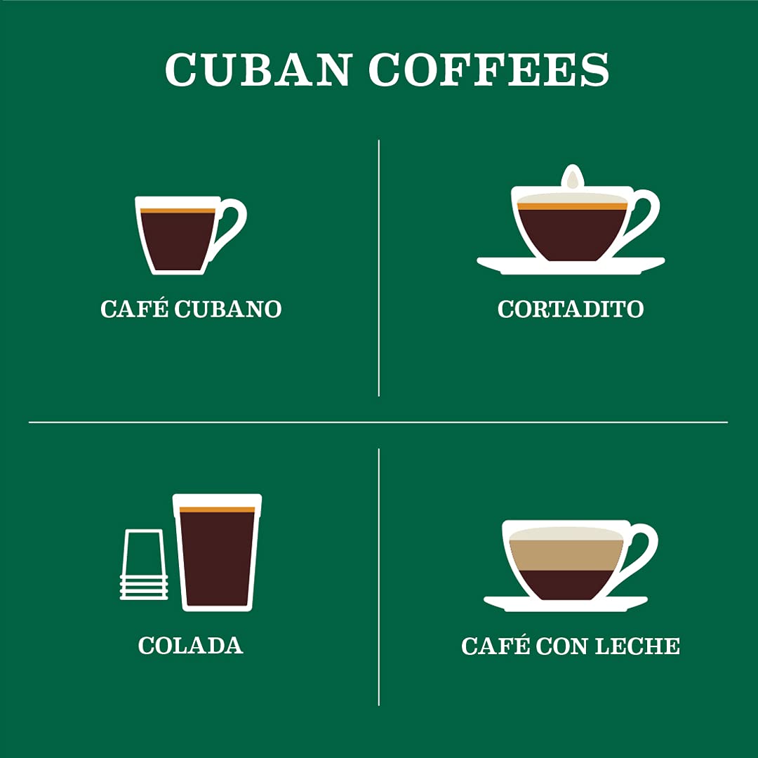 Cafe La Llave Espresso Dark Roast Coffee Bricks (7 X 10 Oz) Cafe Gavina Espresso Brick Bonus (1 X 10 Oz)