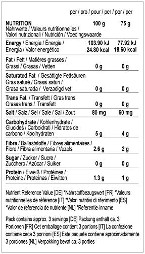 Palmini Angel Hair Pasta | Low-Carb  Low-Calorie Hearts of Palm Pasta | Keto  Gluten Free  Vegan  Non-GMO | As seen on Shark Tank | (14 Ounce Pouch-Pack of 6)