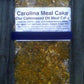 Carolina Cottonseed Oil Mealcake Large Size. Hang It Out By Your Dock Or Throw It In Your Favorite Fishing Hole. Rock Hard Meal Cake Makes For S-L-O-W Food Release