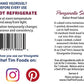 Chef Tims Sweet Balsamic Vinaigrette - 32 oz Salad Dressing & Marinade Shake, Shake, Shake. Dont Refrigerate