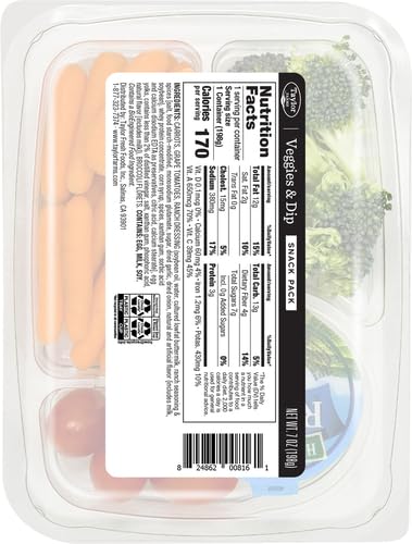 Taylor Farms Veggies & Dip Snack Pack