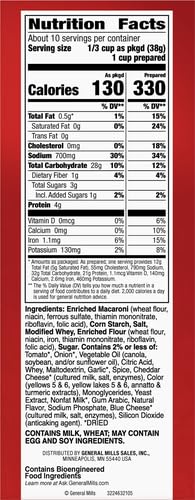 Hamburger Helper Cheeseburger Macaroni Twin Pack, 13.6 Oz