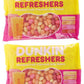 Dunkin' Refreshers Fruit-Flavored Jelly Beans, Assorted Flavors, 2 Pack Candy Snacks & Sweets, 24 oz total