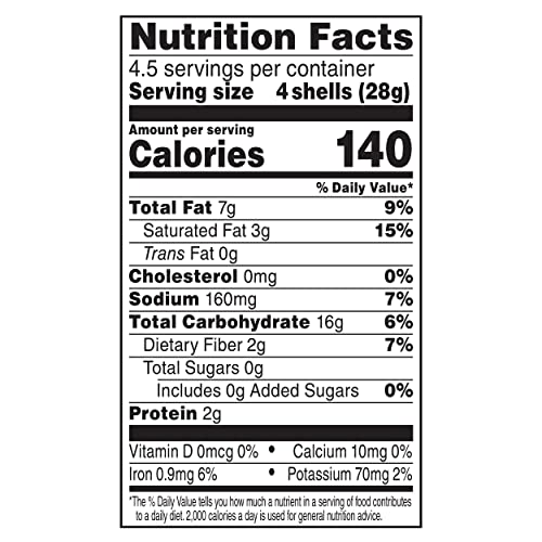 Ortega Mini Taco Slider Shells, Yellow Corn, 18 Shells (Pack of 6)