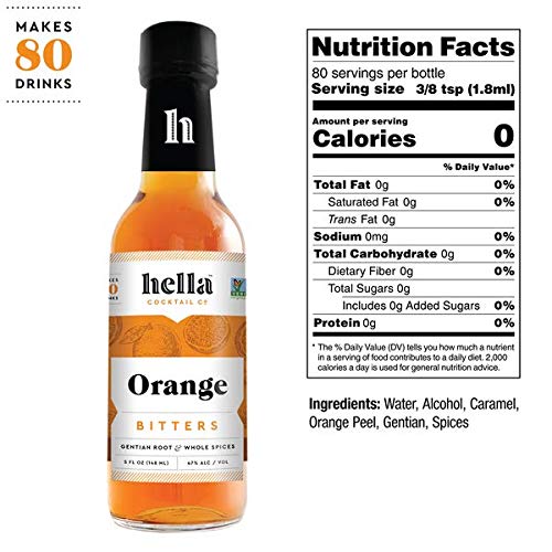 Hella - Mixers Extract Ginger - Case of 6 - 5 FZ (6x5 FZ)