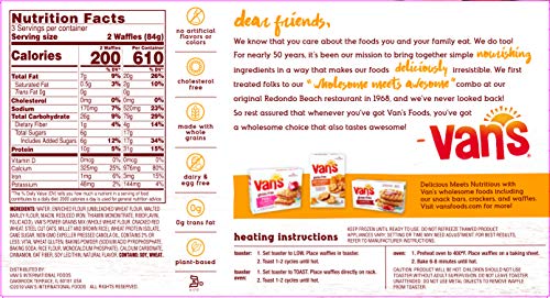 Vans, Power Grains Waffle, 9oz.
