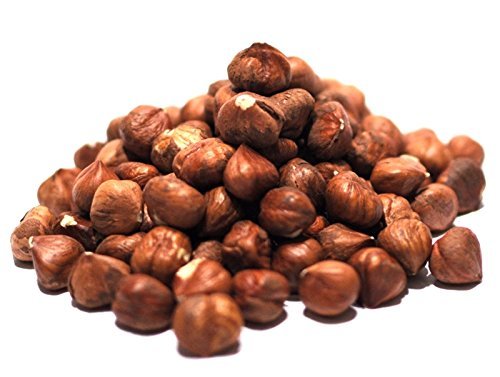Gourmet Roasted Salted Hazelnuts (Filberts) by Its Delish, (1 lb)