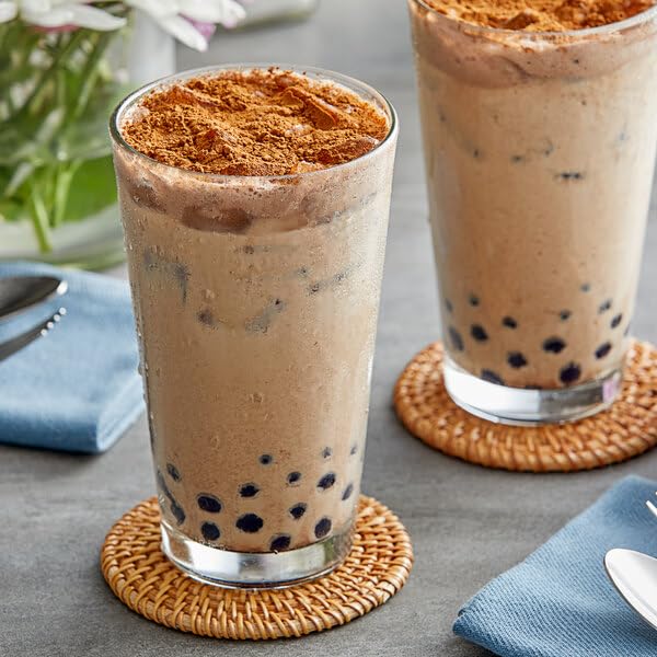 Fanale Premium Tiramisu Bubble Tea Flavoring Powder | Perfect For Baking, Smoothies, Desserts And Drinks | Instant Flavoring Pow