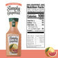 SMPLY JCE GRAPEFRUIT (6x52.00)