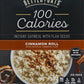 Better Oats, Insant Oatmeal with Flax, Cinnamon Roll, 9.8 Oz
