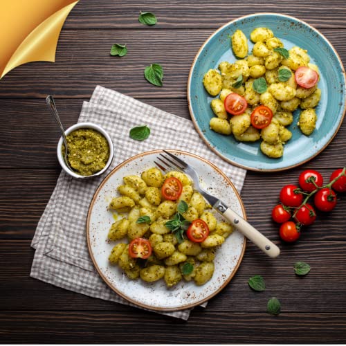 L Oro Del Sud Pack of 12, Potato Gnocchi, Cooks in 2-3 Minutes, Shelf Stable, Mariella 12 Pack x 1 Lb