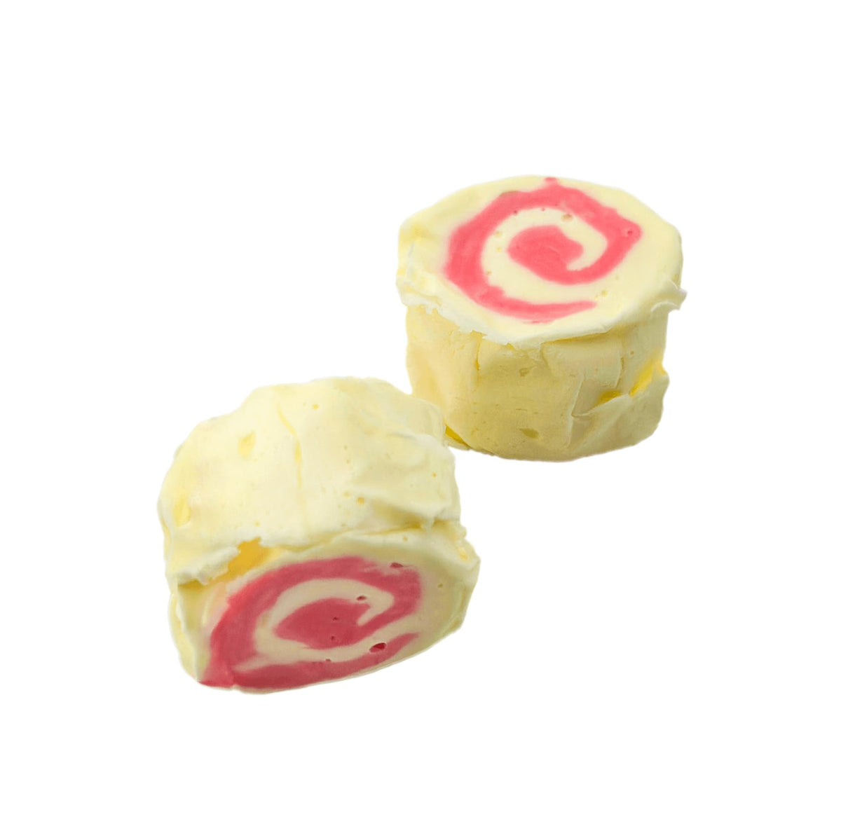 Strawberry Cheesecake Salt Water Taffy by Snack Attack, Individually Wrapped Bulk 4lb Bag - Chewy Saltwater Taffy Candy | Gluten
