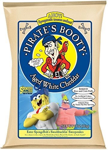 Pirate Brands Pirates Booty - Case of 12 - 4 oz