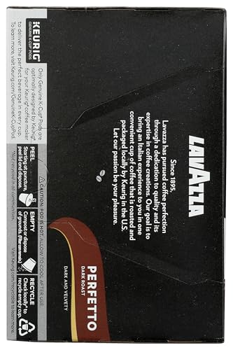 Lavazza - Coffee Perfetto K-cup - Case Of 6-10 Count