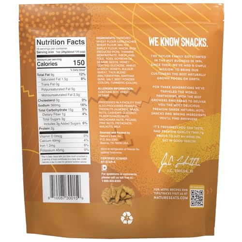 Honey Roasted Sesame Sticks 16oz (Pack of 1)