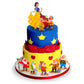 Snow White And The Seven Dwarfs Mini Figurines - 8Pcs Set Princess Figurines With All 7 Dwarfs - Princess Cake Topper Ideal For