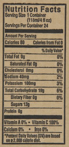 Thick & Easy Clear Thickened Apple Juice, Nectar Consistency, 4 Ounce