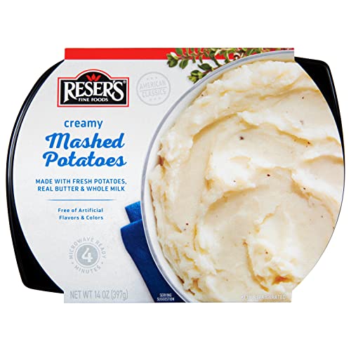 Resers Creamy Mashed Potatoes, 14 Oz
