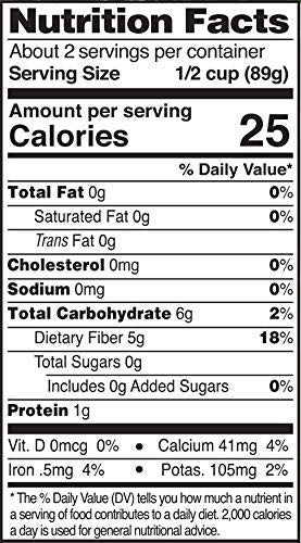 Jckfrt Yng Sdium Fre ( 6 X 14 Oz   )