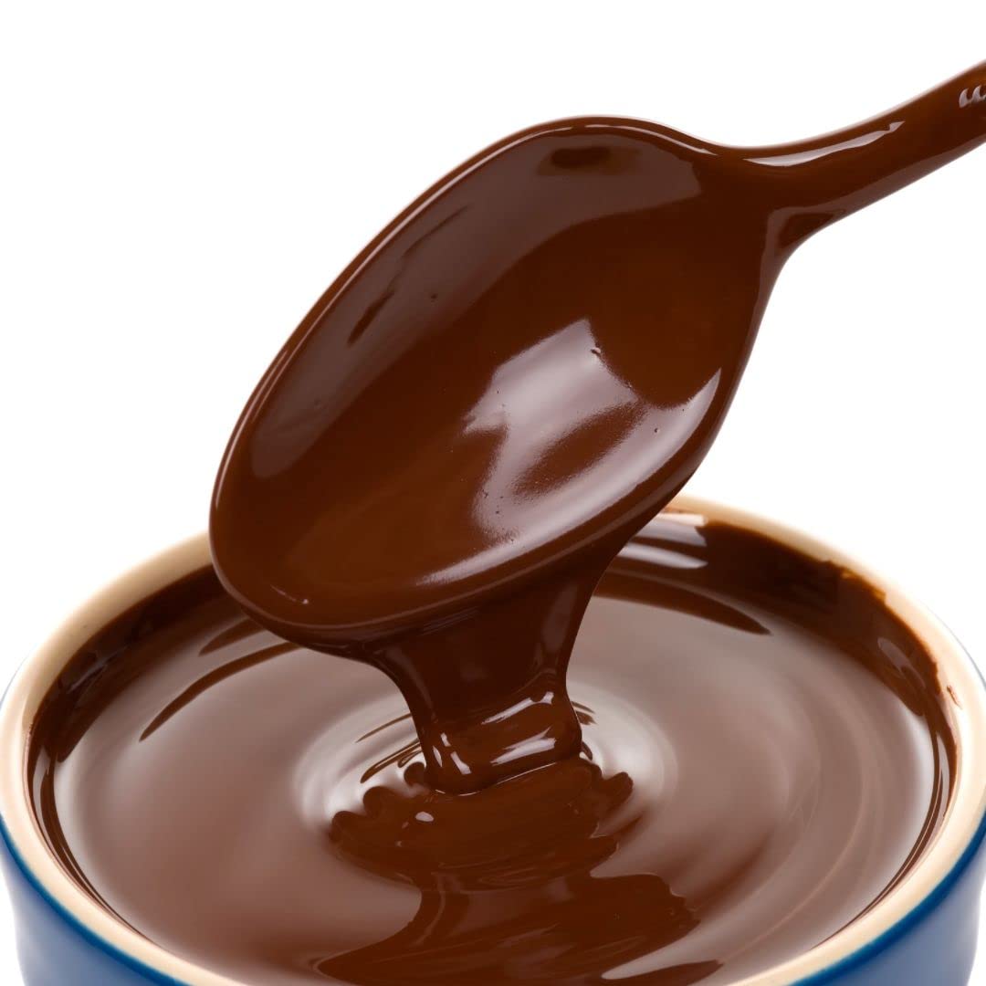Chocolate Melting Wafers Bulk Bag Perfect For Dipping, Deserts, Baking And More (5 Pound, Dark)