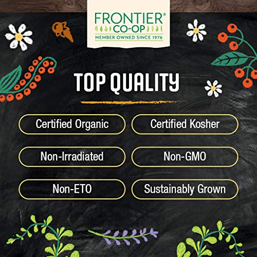 Frontier Co-Op Organic Cut And Sifted Oatstraw Green Tops 2.19Oz