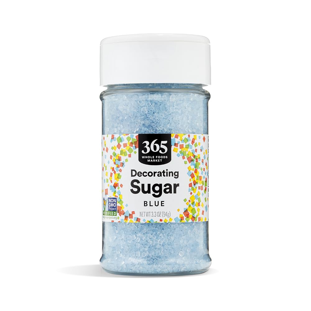 365 by Whole Foods Market, Blue Decorating Sugar, 3.3 Ounce