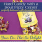 Perle di Sole Blueberry Drops — Fizzy Filled Italian Hard Candy