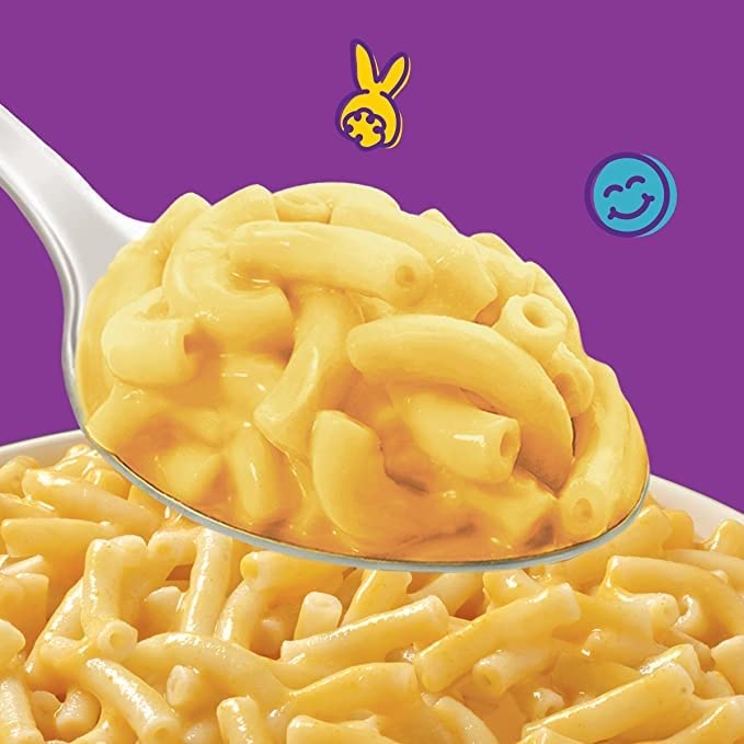 Annies Real Aged Cheddar Microwave Mac & Cheese, Organic Pasta, 8 Cups, 2.01 OZ Each